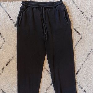 brandy melville waffle knit sweatpants